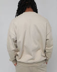KHAKI SWEATSHIRT