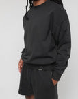 BLACK SWEATSHIRT
