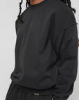 BLACK SWEATSHIRT