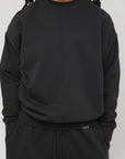 BLACK SWEATSHIRT