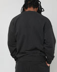 BLACK SWEATSHIRT