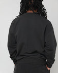 BLACK SWEATSHIRT