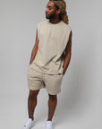 KHAKI SHORTS