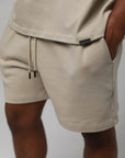 KHAKI SHORTS