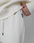BONE SWEATPANTS