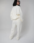 BONE SWEATPANTS