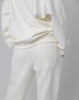 BONE SWEATPANTS