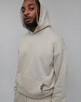 KHAKI HOODIE
