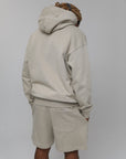 KHAKI HOODIE
