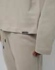 KHAKI LONG SLEEVE TEE