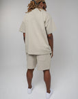 KHAKI SHORT SLEEVE TEE