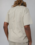 KHAKI SHORT SLEEVE TEE