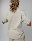 KHAKI SHORT SLEEVE TEE