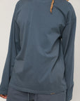MIDNIGHT BLUE LONG SLEEVE TEE