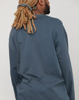 MIDNIGHT BLUE LONG SLEEVE TEE