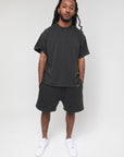 BLACK SHORT SLEEVE TEE