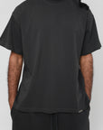 BLACK SHORT SLEEVE TEE