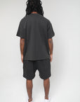 BLACK SHORT SLEEVE TEE