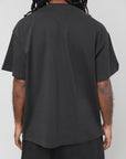 BLACK SHORT SLEEVE TEE
