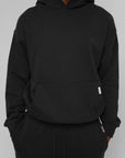 BLACK HOODIE