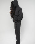 BLACK HOODIE