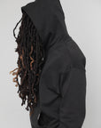 BLACK HOODIE