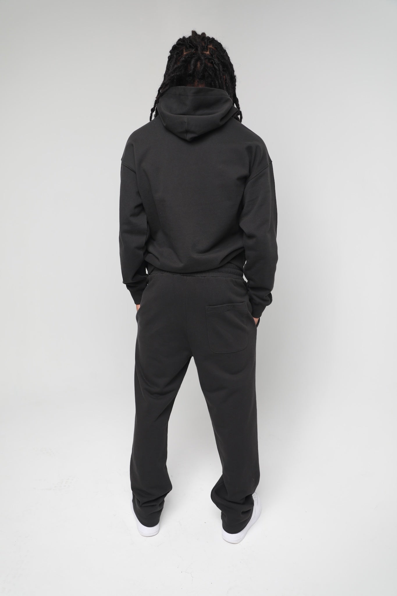BLACK HOODIE