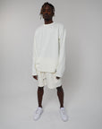 BONE LONG SLEEVE TEE