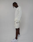 BONE LONG SLEEVE TEE