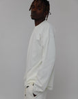 BONE LONG SLEEVE TEE