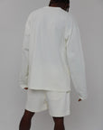 BONE LONG SLEEVE TEE