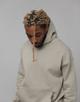 KHAKI HOODIE