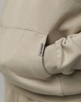 KHAKI HOODIE