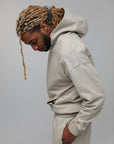 KHAKI HOODIE