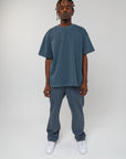 MIDNIGHT BLUE SHORT SLEEVE TEE
