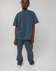 MIDNIGHT BLUE SHORT SLEEVE TEE