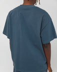 MIDNIGHT BLUE SHORT SLEEVE TEE