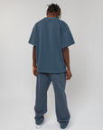 MIDNIGHT BLUE SHORT SLEEVE TEE